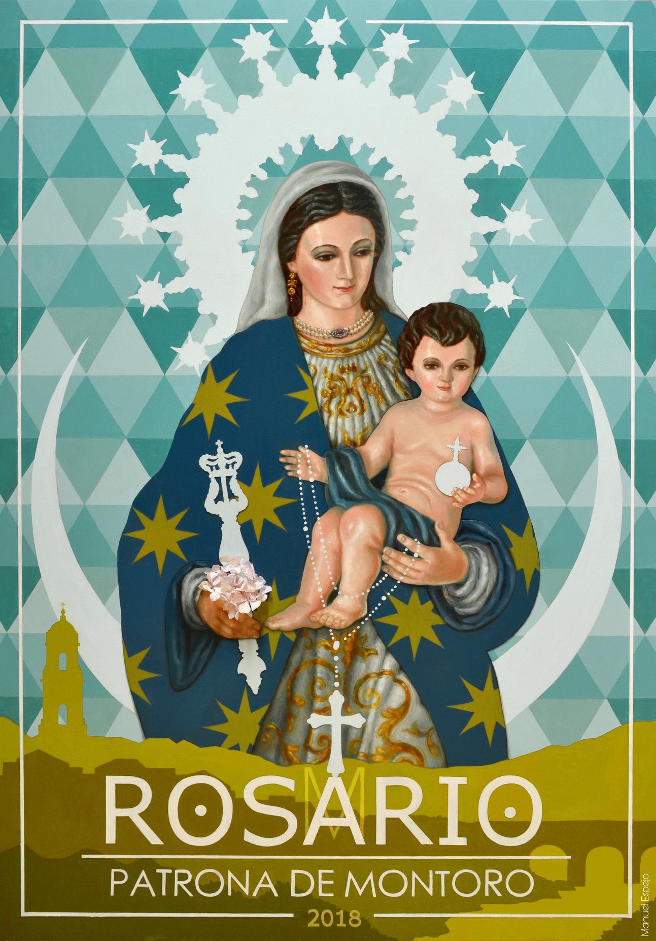 Feria en honor de Nuestra Señora del Rosario  